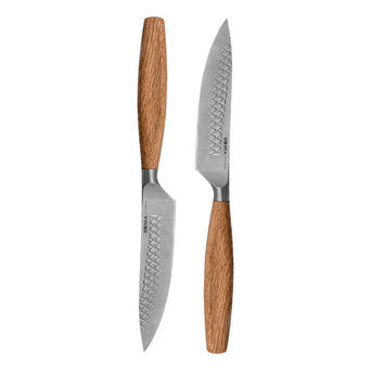 Steak Knives Oslo+, Set of 2 320030 - BOSKA Steakmessen Oslo+, Set van 2