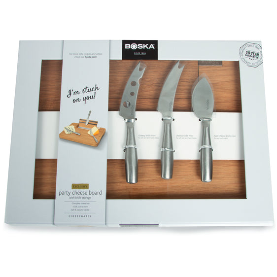 BOSKA 320083 Party Cheese Set - 35.4 cm