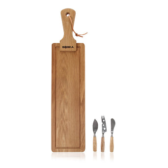 Cheese Set Friends (Oslo) - 40 cm BOSKA 320084 Kaasset Friends - 40 cm