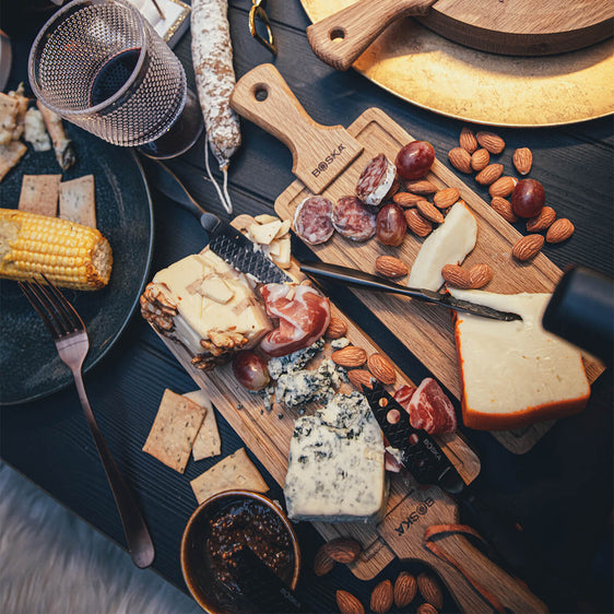 320092 BOSKA Serveerplank Friends S - 22 cm