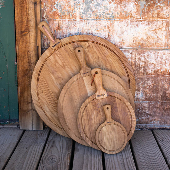 BOSKA 320096 Serveerplank Rond Friends XL - ⌀ 55 cm