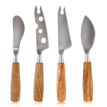 Cheese Knife Set Mini Oslo BOSKA 320218 Kaasmessenset Mini Oslo