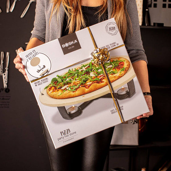320510 BOSKA Pizza Party Hot Stone