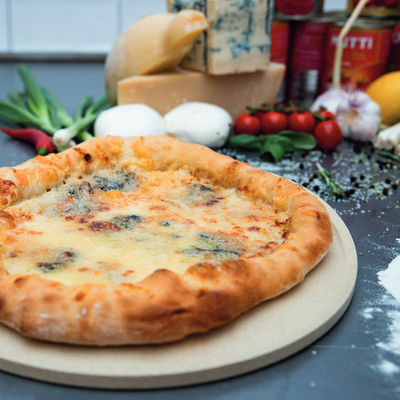 BOSKA 320512 Pizzasteen Deluxe - ⌀ 29 cm