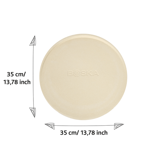 BOSKA Pizzasteen Deluxe L - 320513
