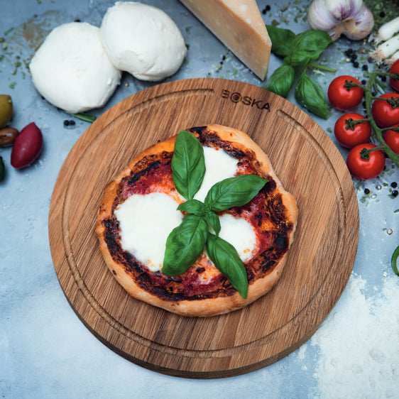 BOSKA 320531 Pizzaplank Friends M - ⌀ 29 cm