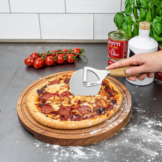 BOSKA 320531 Pizzaplank Friends M - ⌀ 29 cm