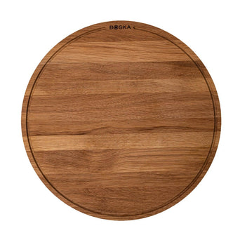 Pizza Board Friends XL – ⌀ 40 cm 320533 - BOSKA Pizzaplank Friends XL