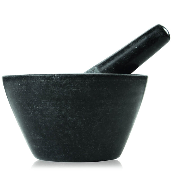 Mortier Herbs Noire - ⌀ 17,5 cm