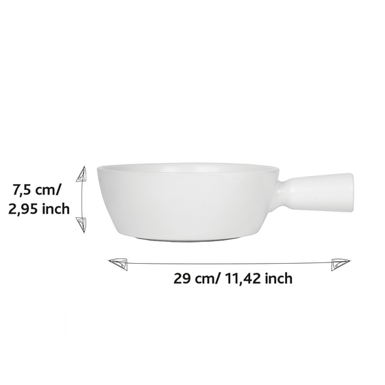 Fonduepan Bianco - 1,3 L