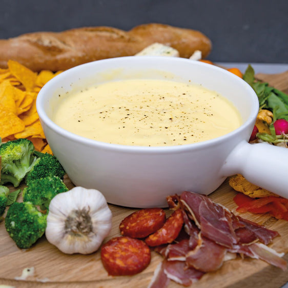 340026 BOSKA Fonduepan Bianco - 1,3 L