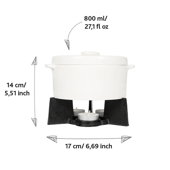 BOSKA 340036 Cheese Baker L