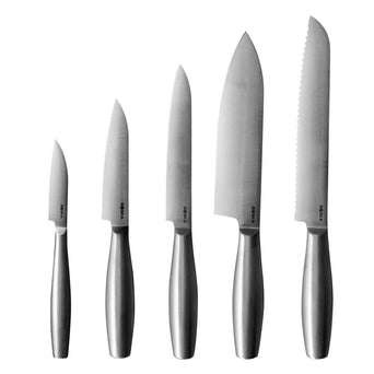 Kitchen Knives Copenhagen, Set of 5 357685 - BOSKA Keukenmessen Copenhagen