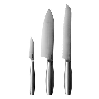 Kitchen Knives Copenhagen, Set of 3 357686 - BOSKA Keukenmessen Copenhagen