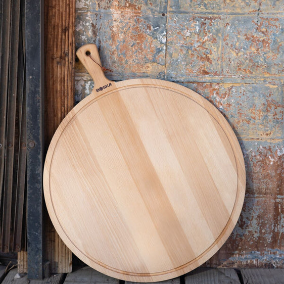 358123 - BOSKA Serveerplank Rond Amigo XXL - ⌀ 50 cm