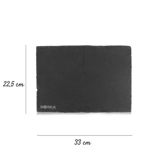 Serving Board Slate L - 33 cm