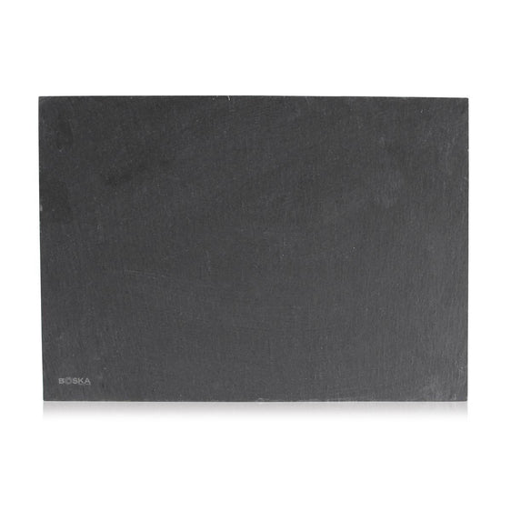 Serving Board Slate Light L - 28 cm