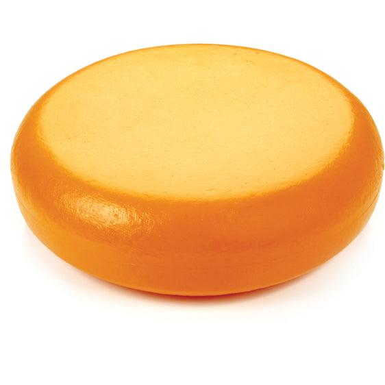 Gouda factice, 16 kg, jaune foncé
