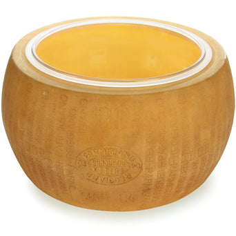 Parmesan Reggiano factice, incl. échelle de 5 litres 360049 - BOSKA Kaasdummy Parmesan Reggiano Met Schaal