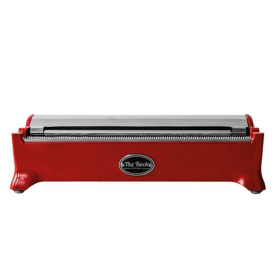 Rock Foil Dispenser Red