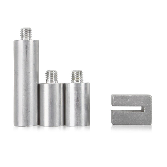 Coolstep verhogingsset, 2x20mm, 2x40mm, 2xnok