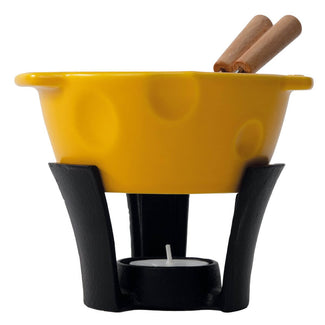 Set à Fondue Mini Cheesy - 300 ml 853511 - BOSKA Fondueset Mini Cheesy