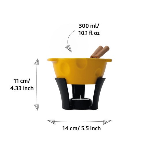 853511 - BOSKA Fondueset Mini Cheesy