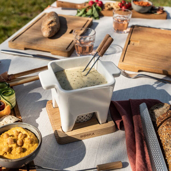 BOSKA 853544 Tapas Fondue Bianco L - 600 ml