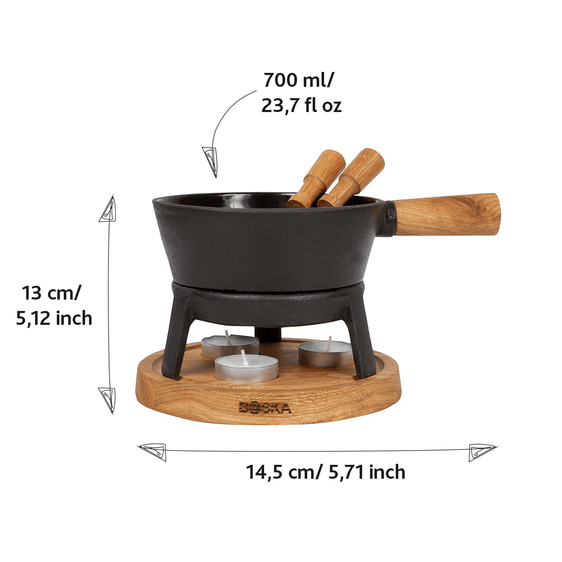 853547 - BOSKA Fondue Set Pro S