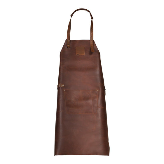 955050 - BOSKA Mr Smith Apron Brown Pocket