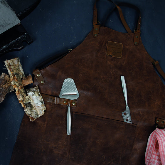 955052 - BOSKA Mr Smith Apron Brown Cross-Body