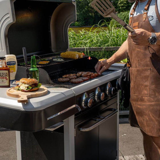 955055 - BOSKA Mr Smith Apron Gray Pocket