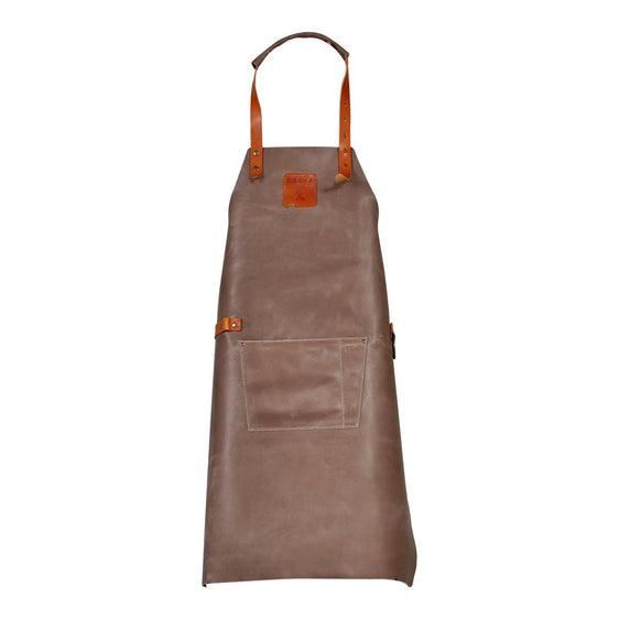 955055 - BOSKA Mr Smith Apron Gray Pocket