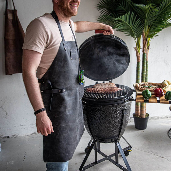 955057 BOSKA Mr. Smith BBQ Schort Zwart