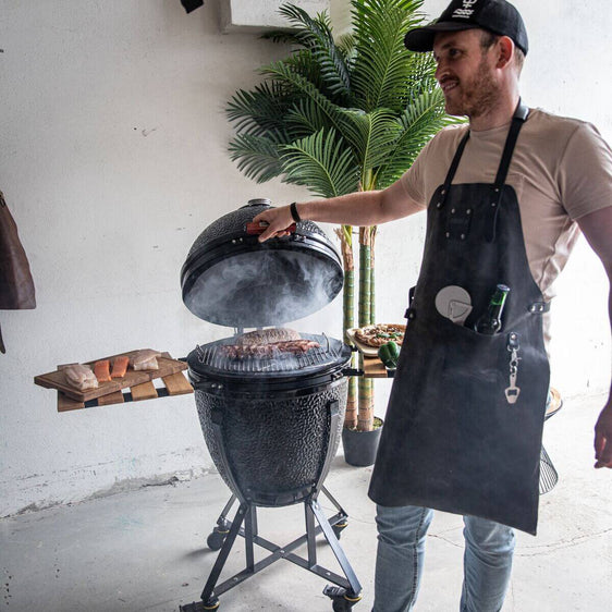 955057 BOSKA Mr. Smith BBQ Schort Zwart