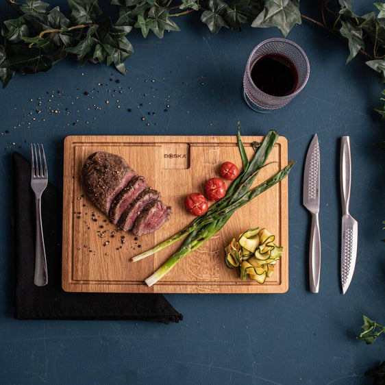 307130 - BOSKA Steakmessen Monaco+ Set of 2