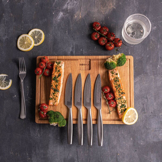 307131 - BOSKA Steakmessen Monaco+, Set van 4