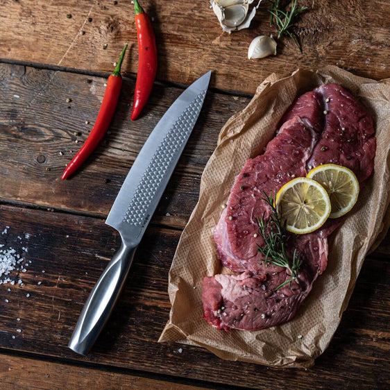 307123 - BOSKA Keukenmessen Monaco+, Set van 3