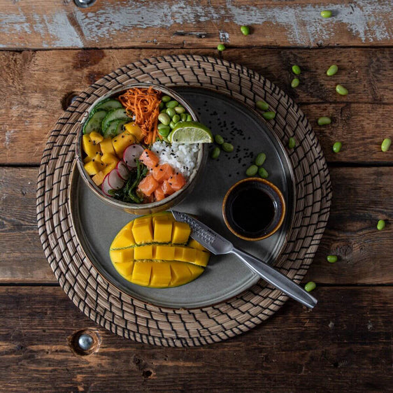 307123 - BOSKA Keukenmessen Monaco+, Set van 3