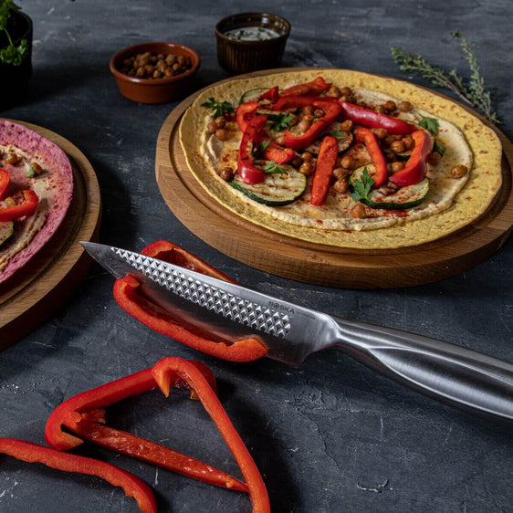 307123 - BOSKA Keukenmessen Monaco+, Set van 3