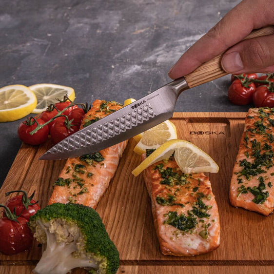 320030 - BOSKA Steakmessen Oslo+, Set van 4