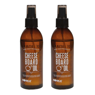 Plankolie Set - Set van 2 - 2 x 200 ml 320082 - Plankolie Set - Set van 2