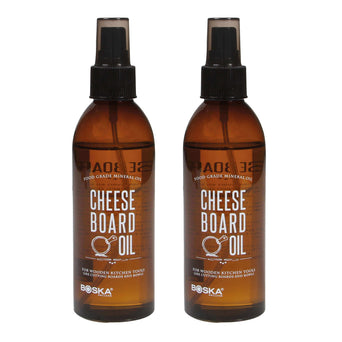 Set d'huile à planche, lot de 2, 2 x 200 ml 320082 - Plankolie Set - Set van 2