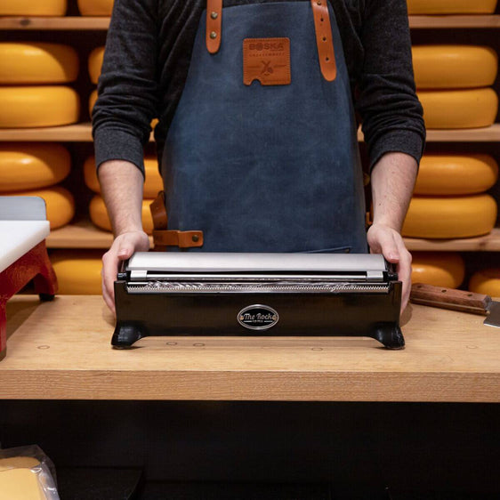 Rock Foil Dispenser Black