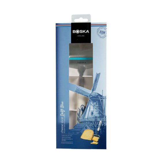 Käsehobel Delfter Blau