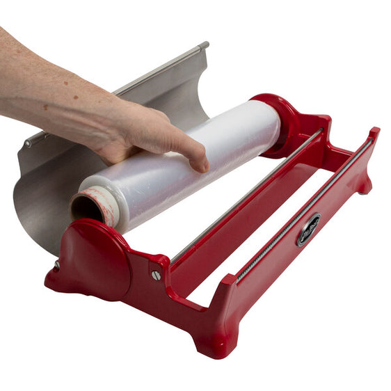 Rock Foil Dispenser Red