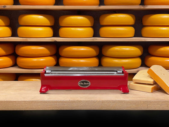 Rock Foil Dispenser Red