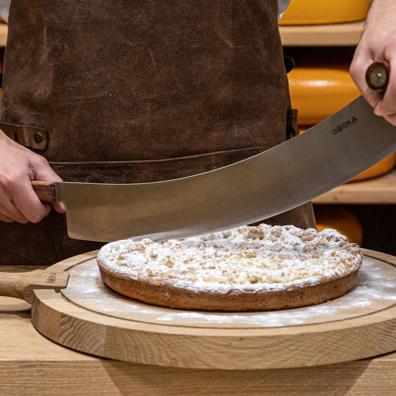 Professioneel Hollands kaasmes hout 'XL,' 430mm - 106430 BOSKA