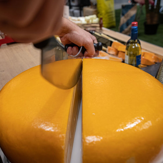 Professioneel Hollands Kaasmes 'L', 380mm