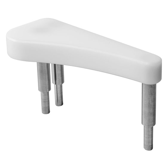 Aanslagplaten half rond tbv Divide-O-Matic®, set van 2 stuks